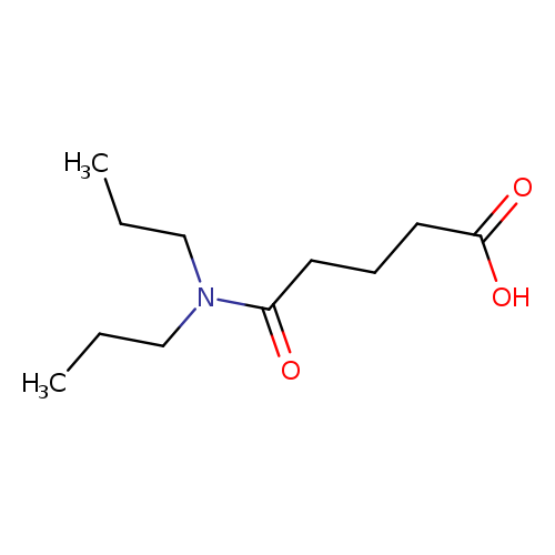 4-(Dipropylcarbamoyl)butanoic acid