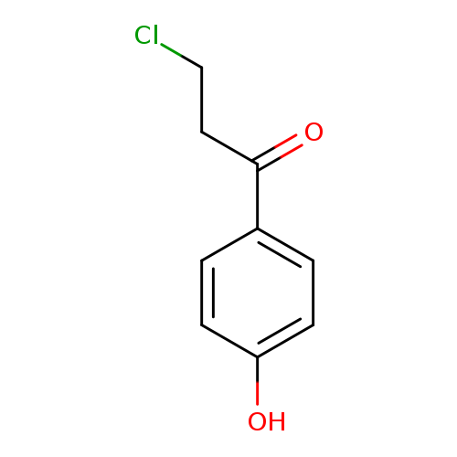 3-Chloro-1-(4-hydroxyphenyl)propan-1-one