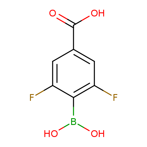 4-Borono-3,5-difluorobenzoic acid