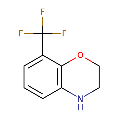 8-TRIFLUOROMETHYL-3,4-DIHYDRO-2H-BENZO[1,4]OXAZINE