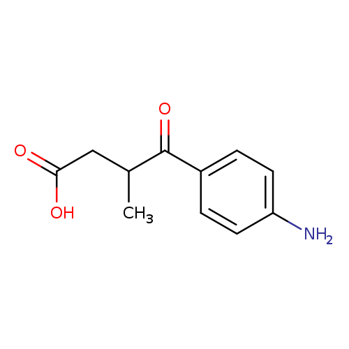 4-(4-Aminophenyl)-3-methyl-4-oxobutanoic acid