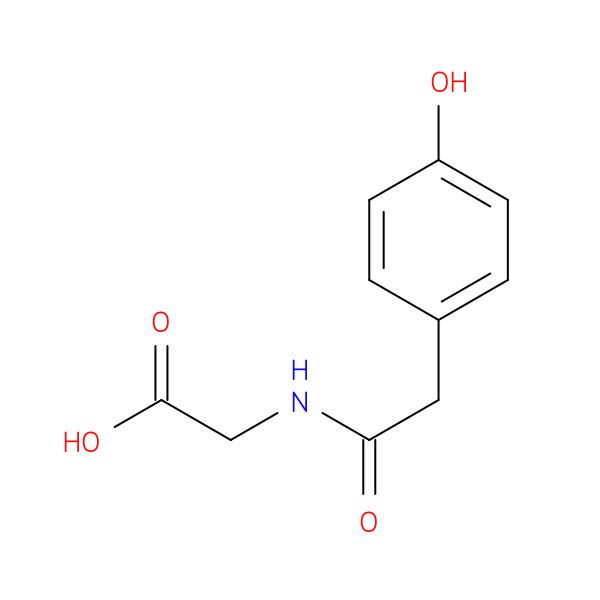 2-(2-(4-Hydroxyphenyl)acetamido)acetic acid