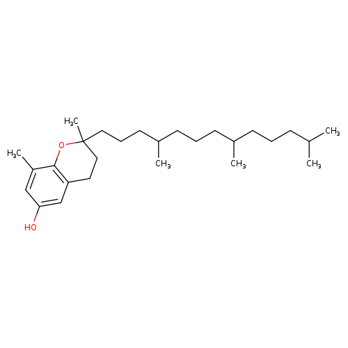 2H-1-Benzopyran-6-ol,3,4-dihydro-2,8-dimethyl-2-[(4R,8R)-4,8,12-trimethyltridecyl]-, (2R)-