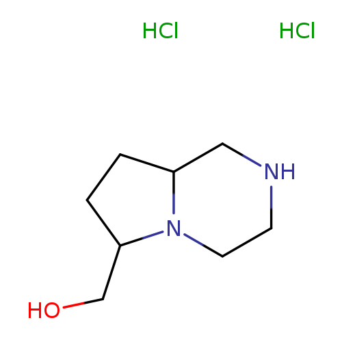 {octahydropyrrolo[1,2-a]piperazin-6-yl}methanol dihydrochloride