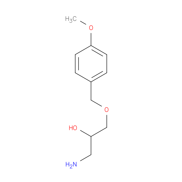 1-Amino-3-[(4-methoxyphenyl)methoxy]propan-2-ol