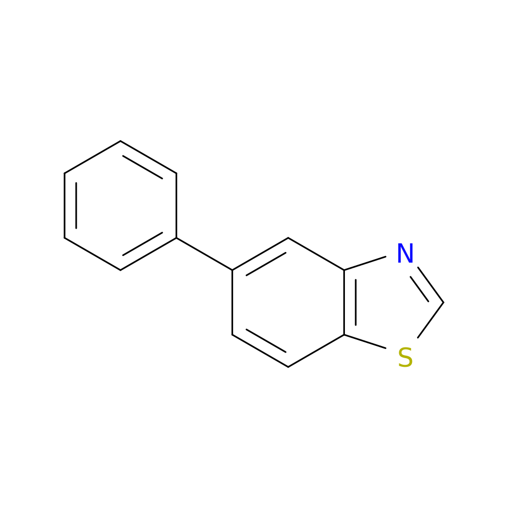 5-Phenylbenzothiazole