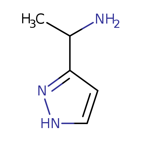 1-(1H-Pyrazol-3-Yl)Ethanamine