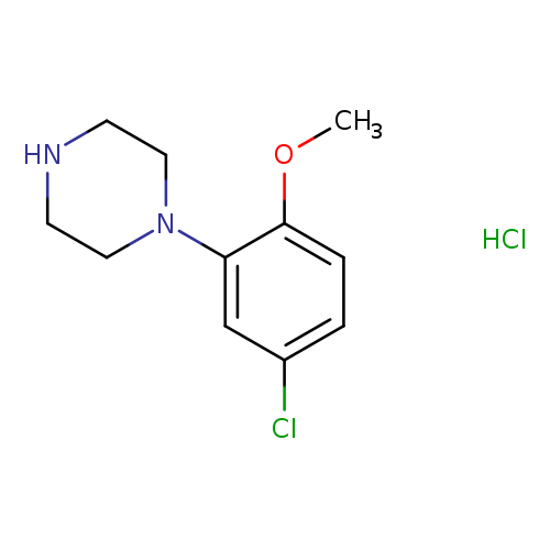 1-(5-Chloro-2-methoxyphenyl)piperazine HCl