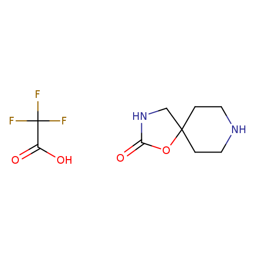 1-oxa-3,8-diazaspiro[4.5]decan-2-one, trifluoroacetic acid