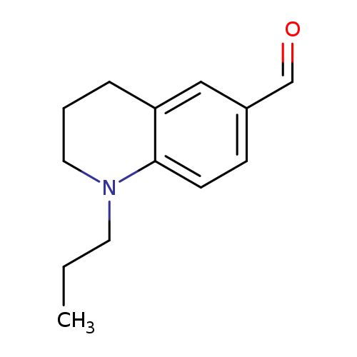 1-Propyl-1,2,3,4-tetrahydroquinoline-6-carbaldehyde