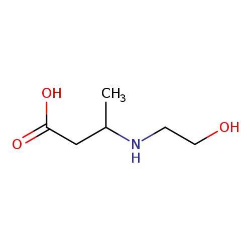 Butanoic acid, 3-[(2-hydroxyethyl)amino]-
