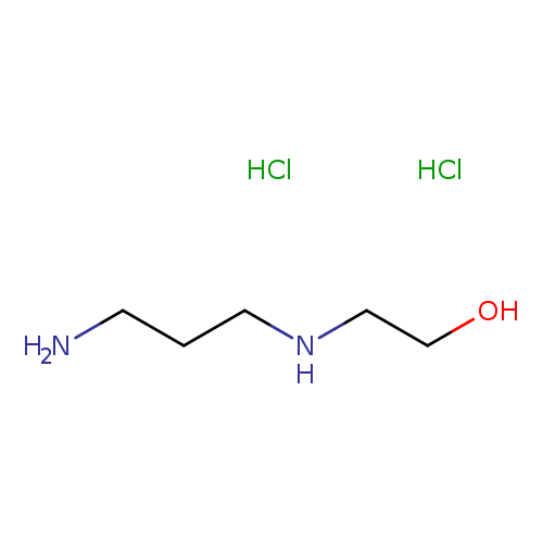 2-[(3-aminopropyl)amino]ethan-1-ol dihydrochloride