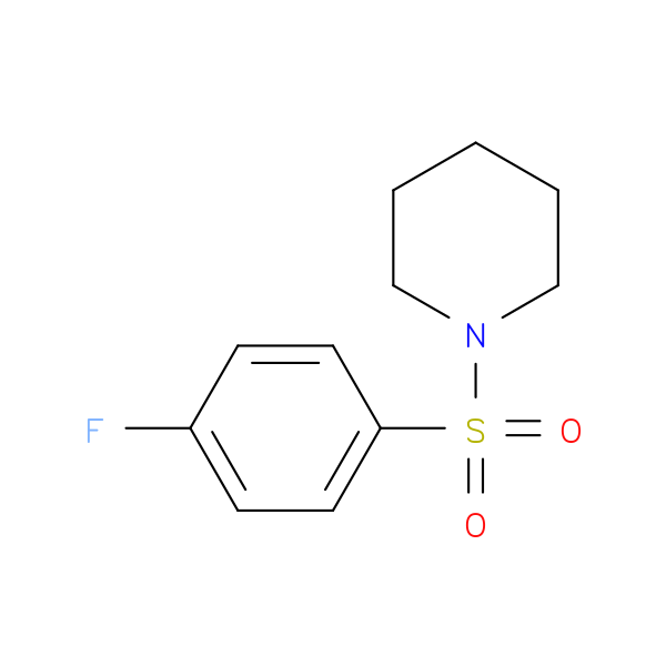 1-(4-Fluorophenylsulfonyl)piperidine