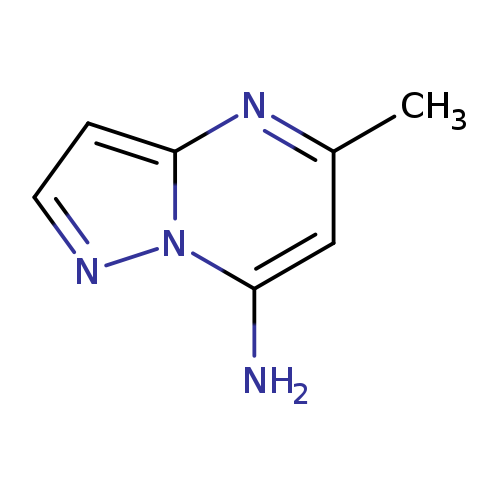 Pyrazolo[1,5-a]pyrimidin-7-amine, 5-methyl-