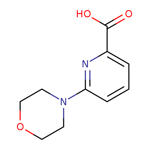 6-Morpholinopicolinic acid