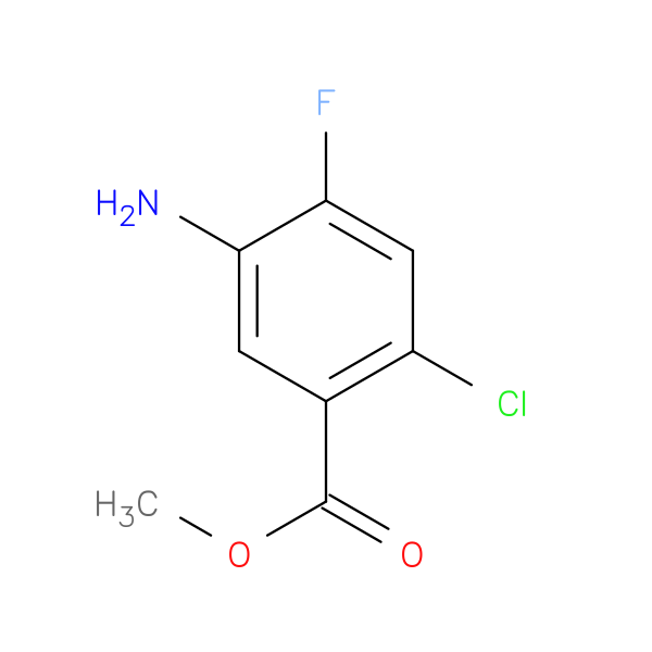 Methyl 5-amino-2-chloro-4-fluorobenzoate