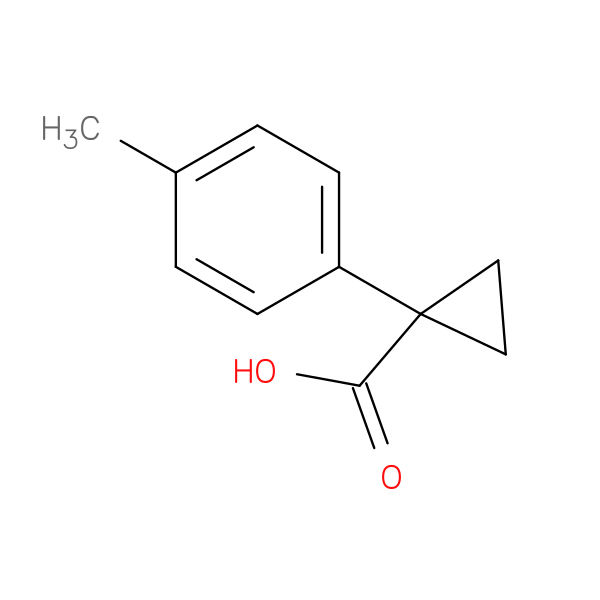 1-(4-METHYLPHENYL)-1-CYCLOPROPANECARBOXYLIC ACID