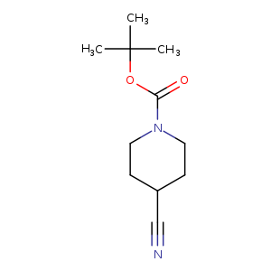 1-Boc-4-cyanopiperidine