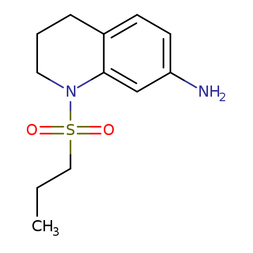 1-(Propylsulfonyl)-1,2,3,4-tetrahydroquinolin-7-amine