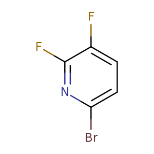 6-BROMO-2,3-DIFLUORO-PYRIDINE