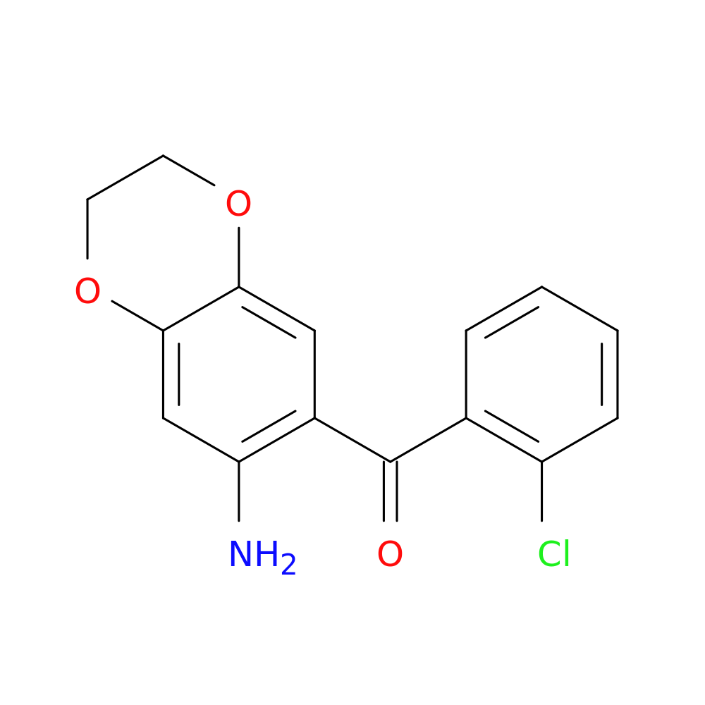 (7-Amino-2,3-dihydrobenzo[b][1,4]dioxin-6-yl)(2-chlorophenyl)methanone