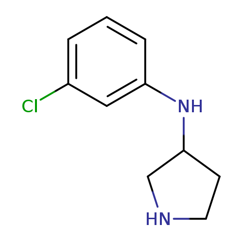 N-(3-CHLOROPHENYL)PYRROLIDIN-3-AMINE