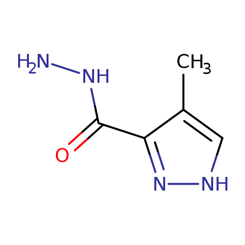 1H-Pyrazole-3-carboxylicacid, 4-methyl-, hydrazide