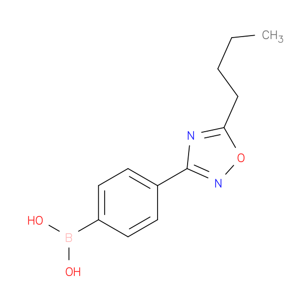 [4-(5-Butyl-1,2,4-oxadiazol-3-yl)phenyl]boronic acid