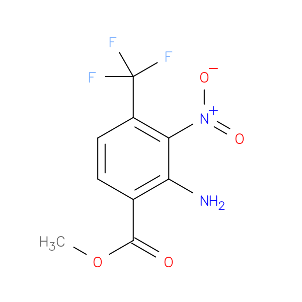 methyl 2-amino-3-nitro-4-(trifluoromethyl)benzoate