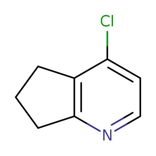 5H-Cyclopenta[b]pyridine, 4-chloro-6,7-dihydro-