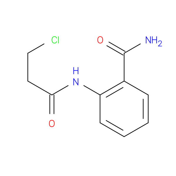 2-[(3-Chloropropanoyl)amino]benzamide