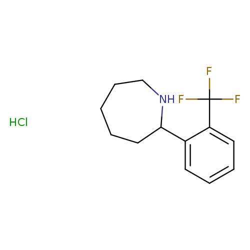 2-[2-(trifluoromethyl)phenyl]azepane hydrochloride