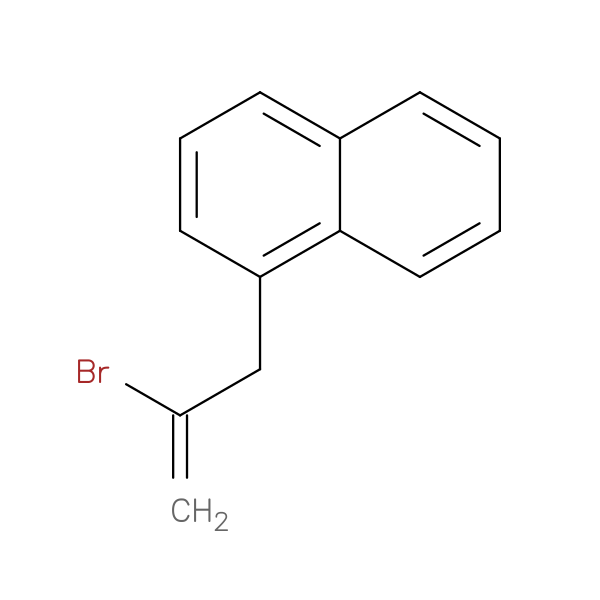 2-Bromo-3-(1-naphthyl)-1-propene
