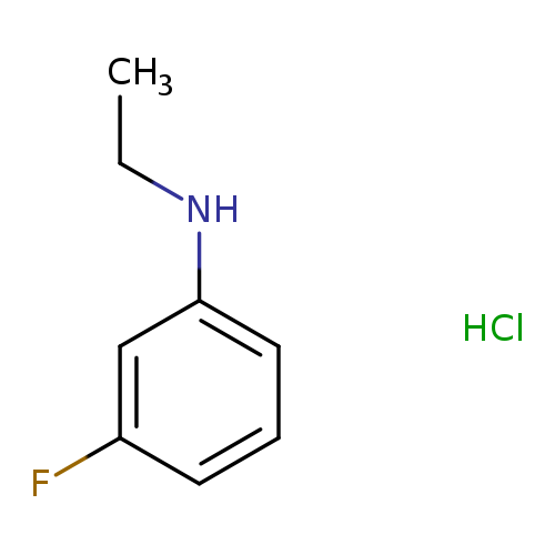 N-ethyl-3-fluoroaniline hydrochloride