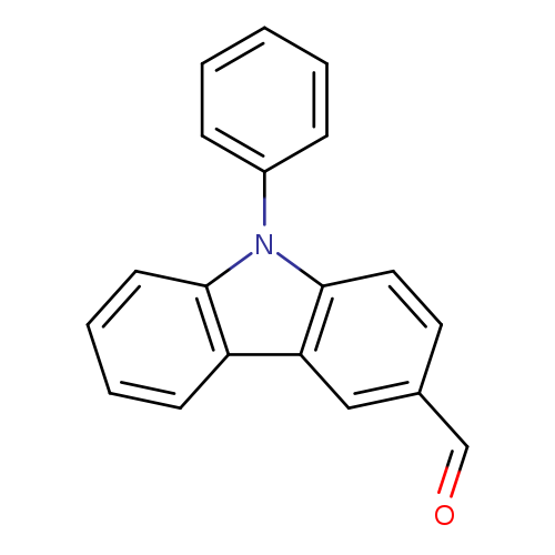 9H-Carbazole-3-carboxaldehyde, 9-phenyl-