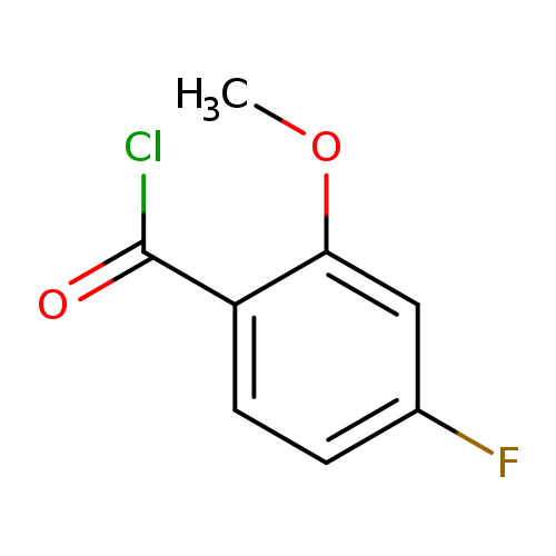 4-Fluoro-2-methoxybenzoyl chloride