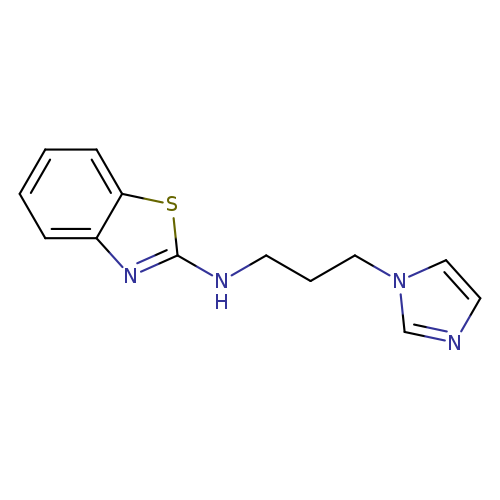 N-[3-(1H-imidazol-1-yl)propyl]-1,3-benzothiazol-2-amine