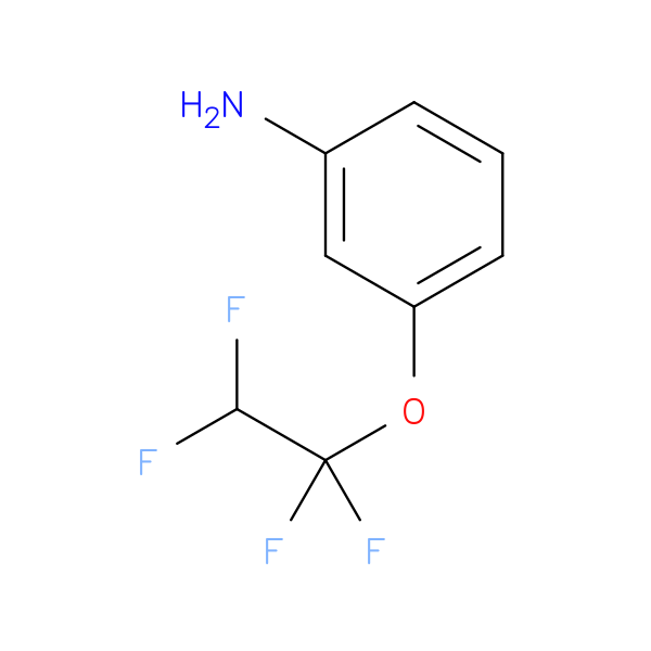 3-(1,1,2,2-TETRAFLUOROETHOXY)ANILINE