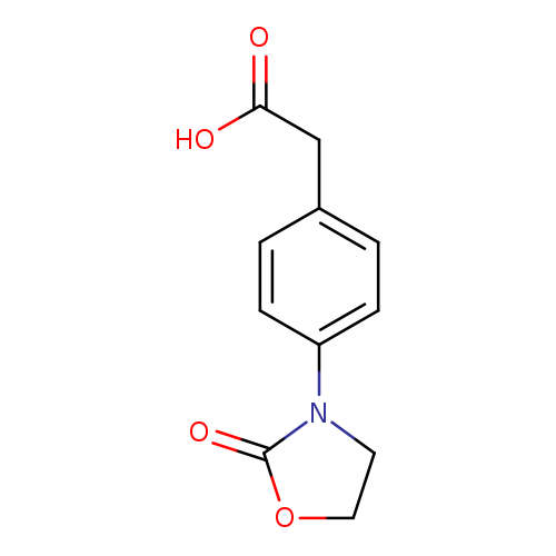 2-(4-(2-oxooxazolidin-3-yl)phenyl)acetic acid