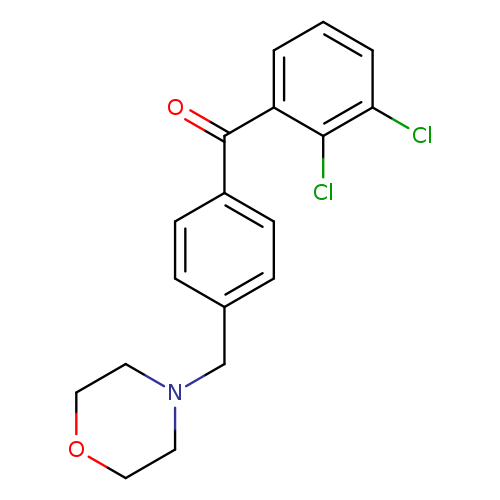 2,3-Dichloro-4'-morpholinomethyl benzophenone