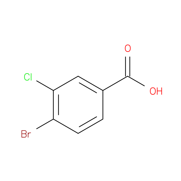 4-Bromo-3-chlorobenzoic acid