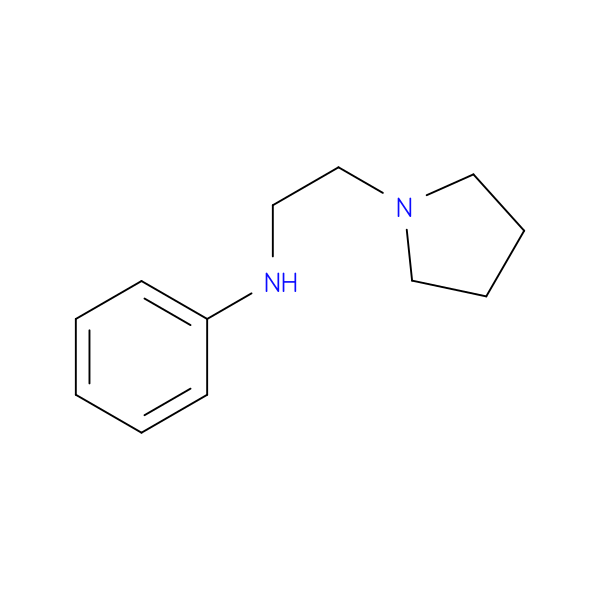 N-[2-(pyrrolidin-1-yl)ethyl]aniline