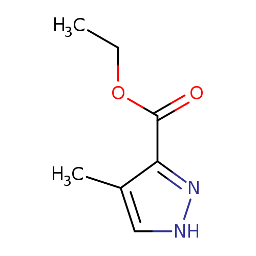 Ethyl 4-methyl-1H-pyrazole-3-carboxylate