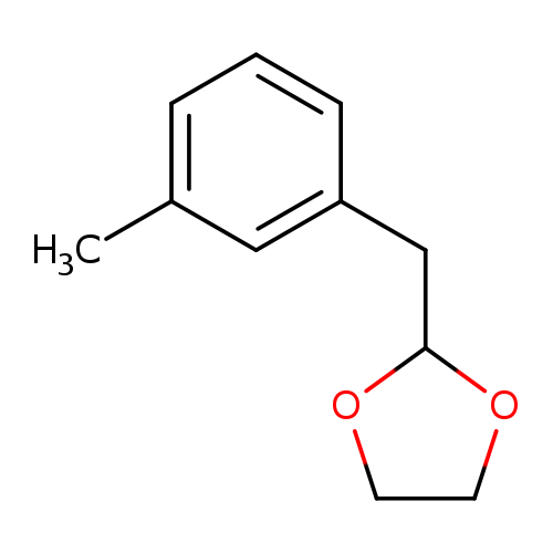 1-(1,3-Dioxolan-2-ylmethyl)-3-methylbenzene