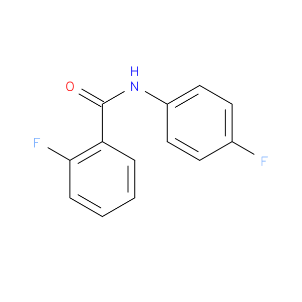 Benzamide, 2-fluoro-N-(4-fluorophenyl)-
