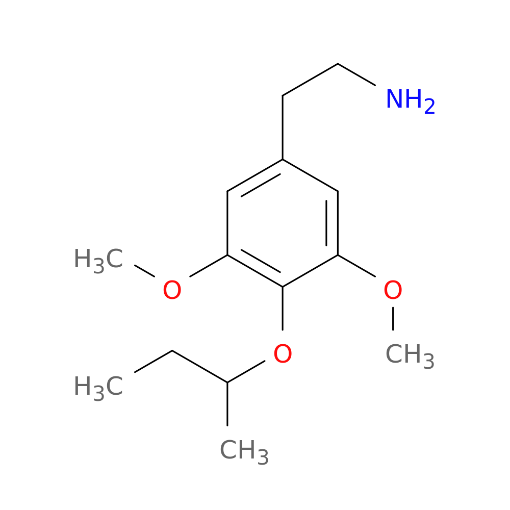 2-[4-(butan-2-yloxy)-3,5-dimethoxyphenyl]ethan-1-amine