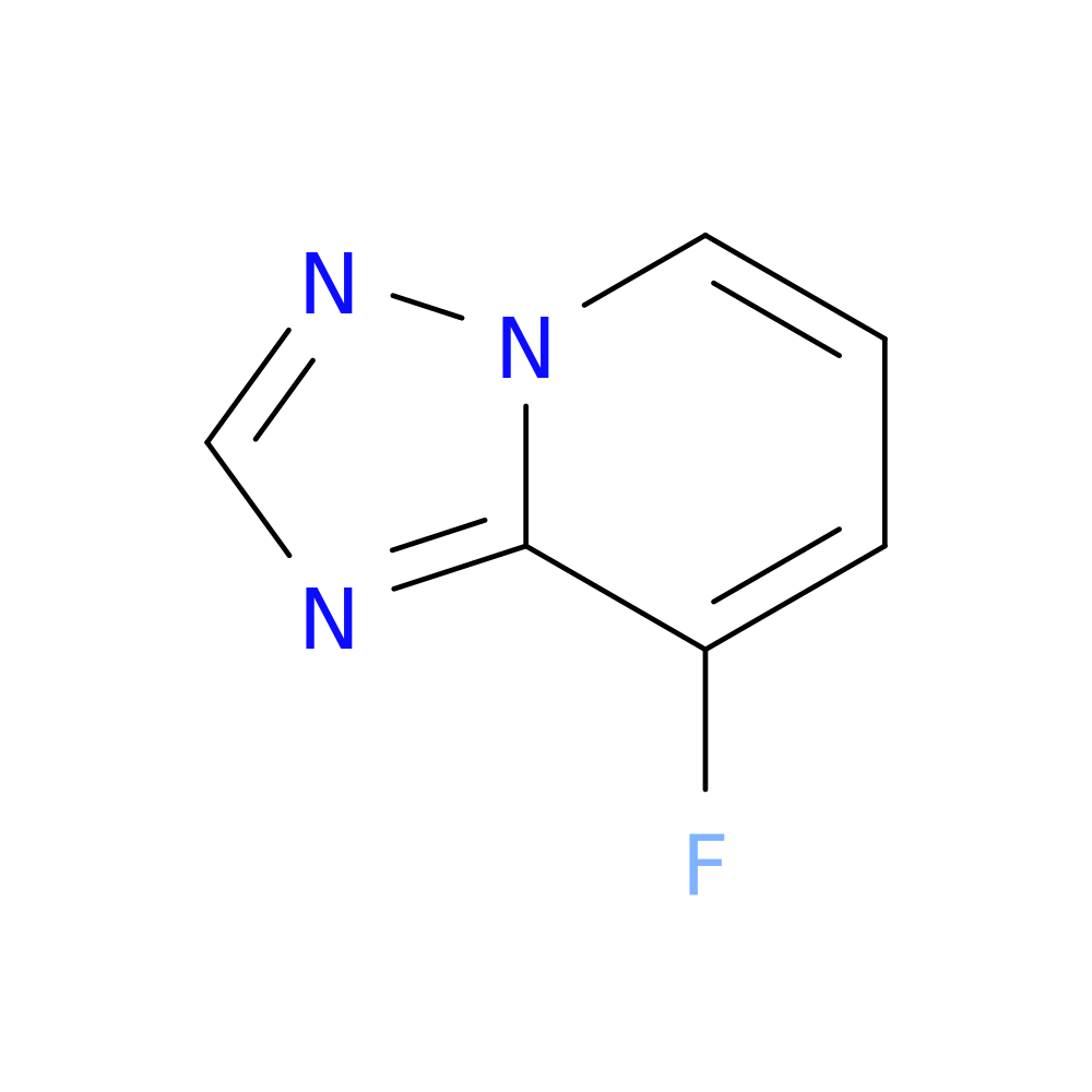 8-Fluoro-[1,2,4]triazolo[1,5-a]pyridine