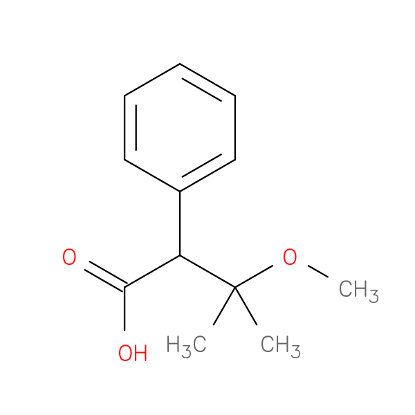 3-methoxy-3-methyl-2-phenylbutanoic acid