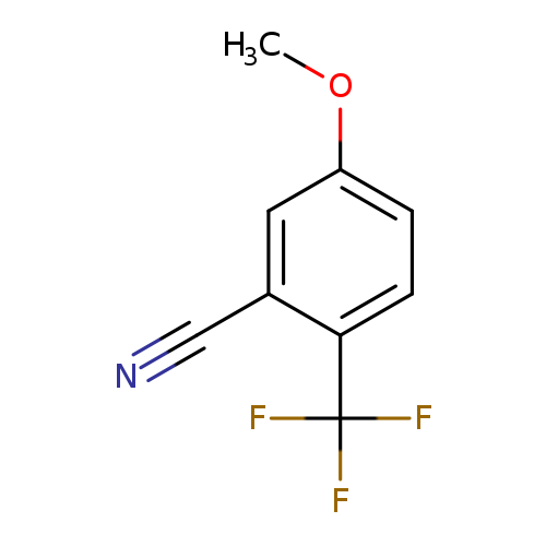 5-methoxy-2-(trifluoromethyl)benzonitrile