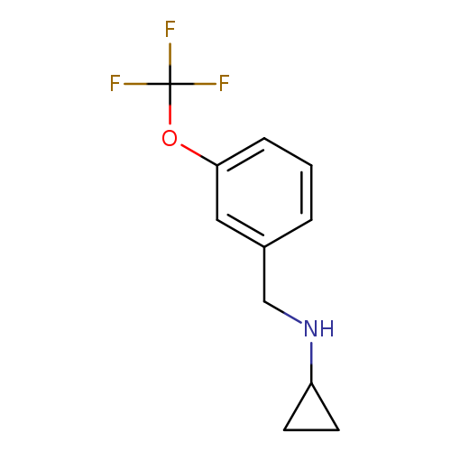 N-{[3-(Trifluoromethoxy)phenyl]methyl}cyclopropanamine